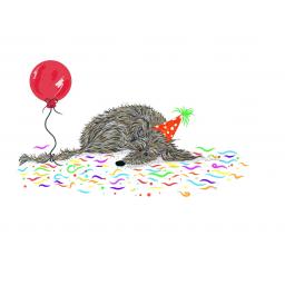 Party Animal - by Nellie Doodles -