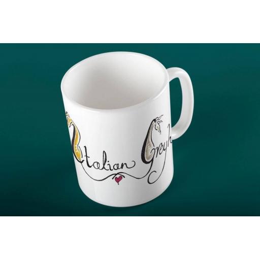 Italian Greyhound 11oz mug