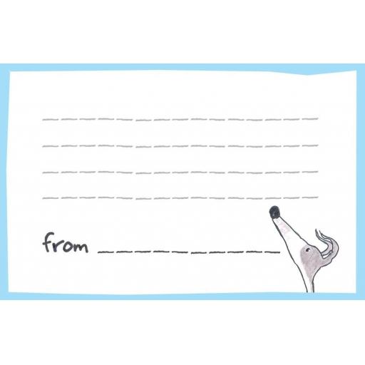 Notecards - size of a business card - 20